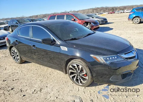 2018 Acura Ilx Base Watch Plus z USA, uszkodzony, nr VIN 19UDE2F37JA004222